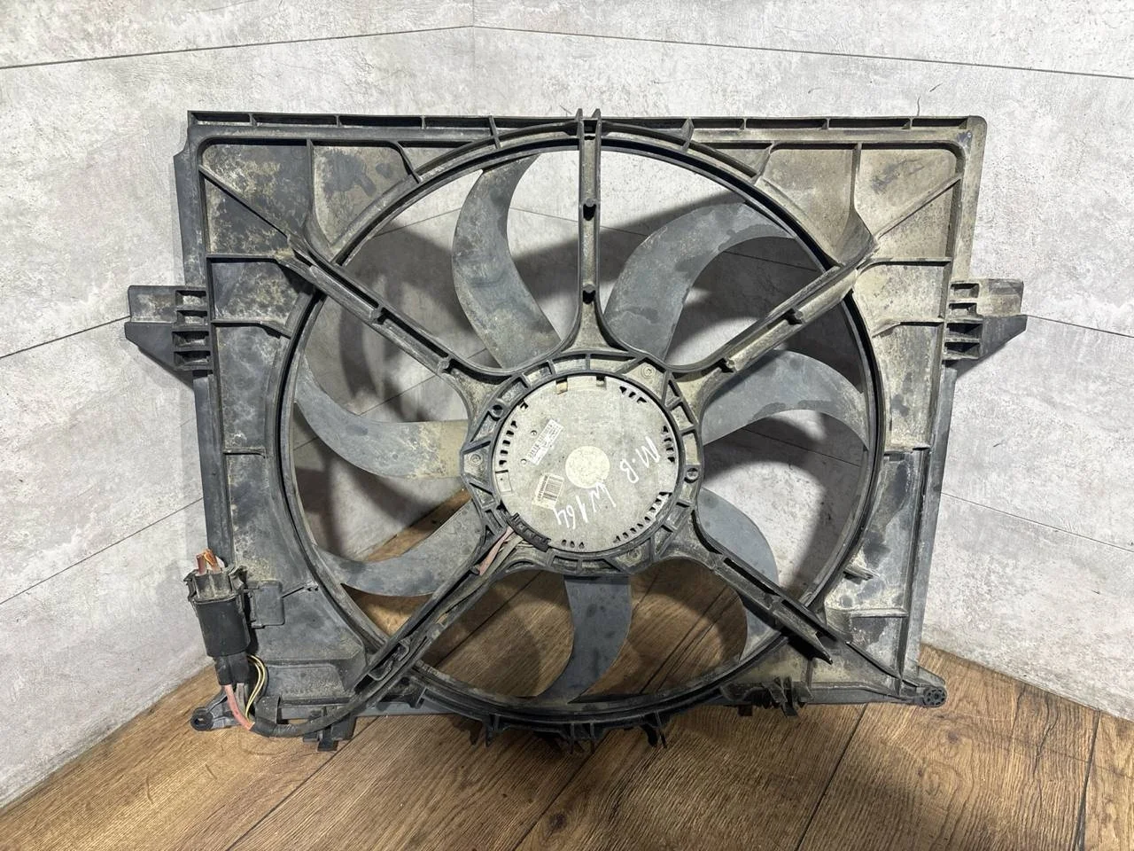 вентилятор охлаждения Mercedes-Benz M W164