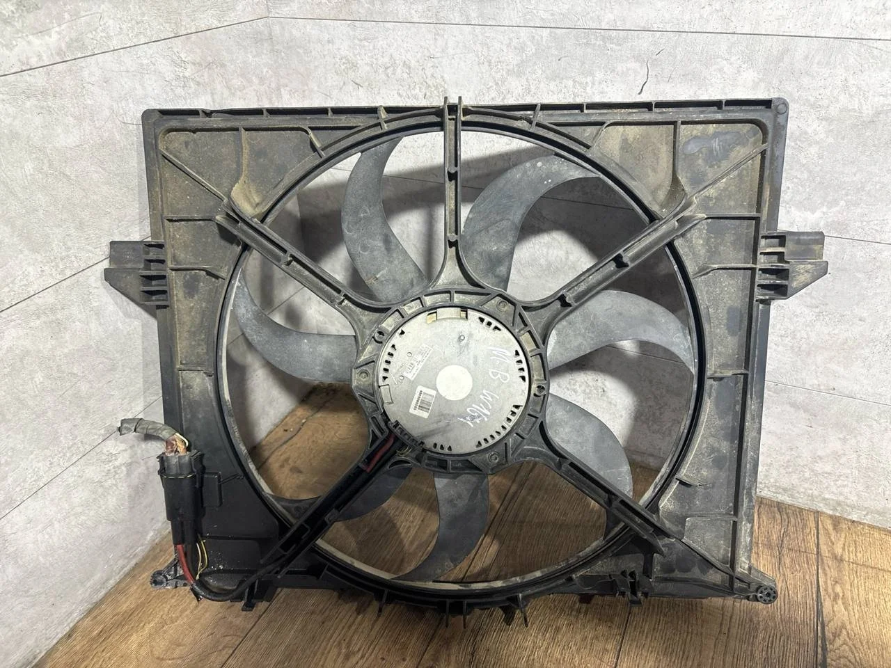 вентилятор охлаждения Mercedes-Benz M W164