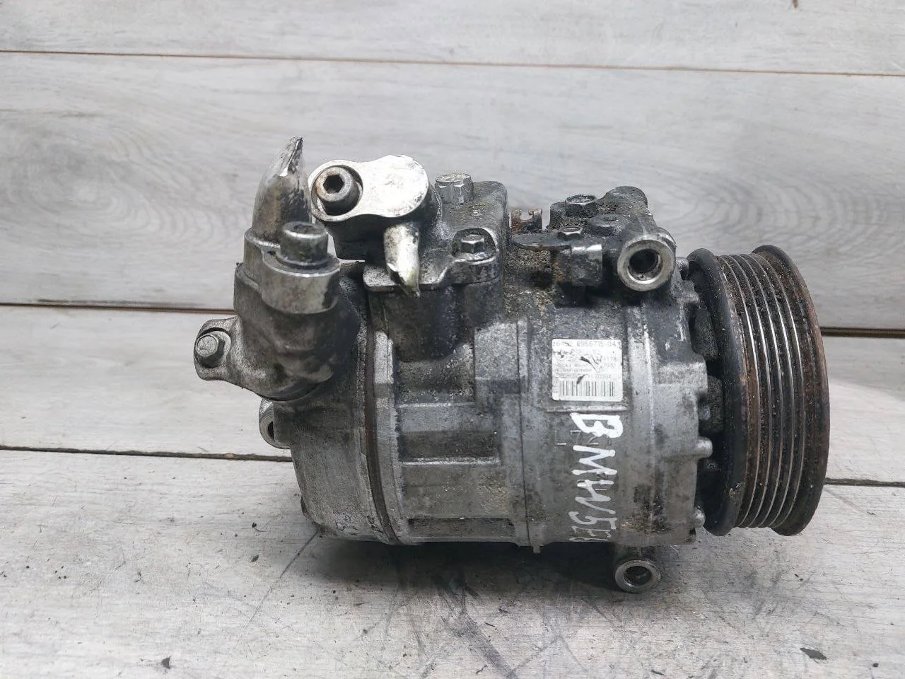 компрессор кондиционера BMW 5 E60/E61