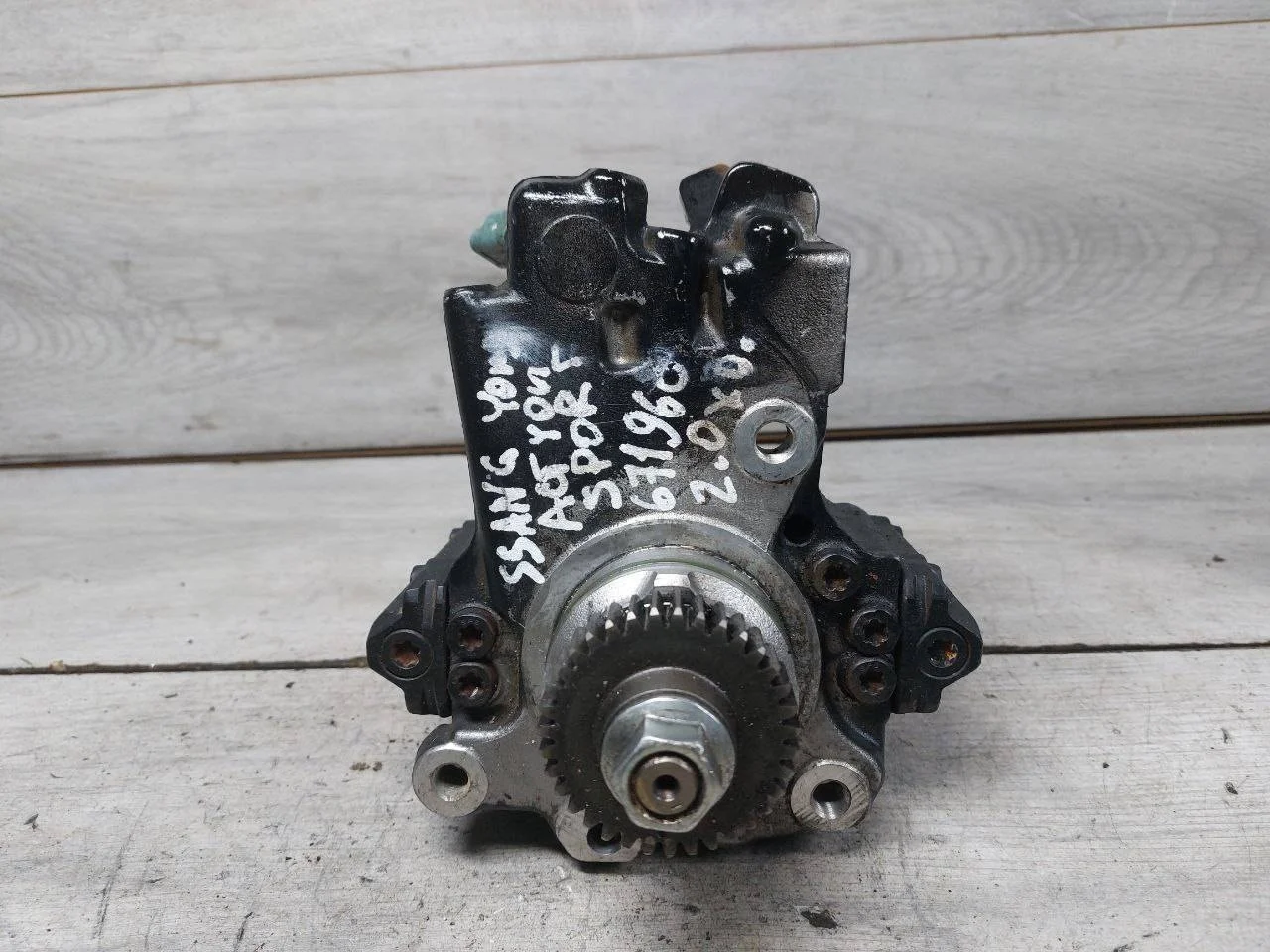 ТНВД SsangYong Actyon 2