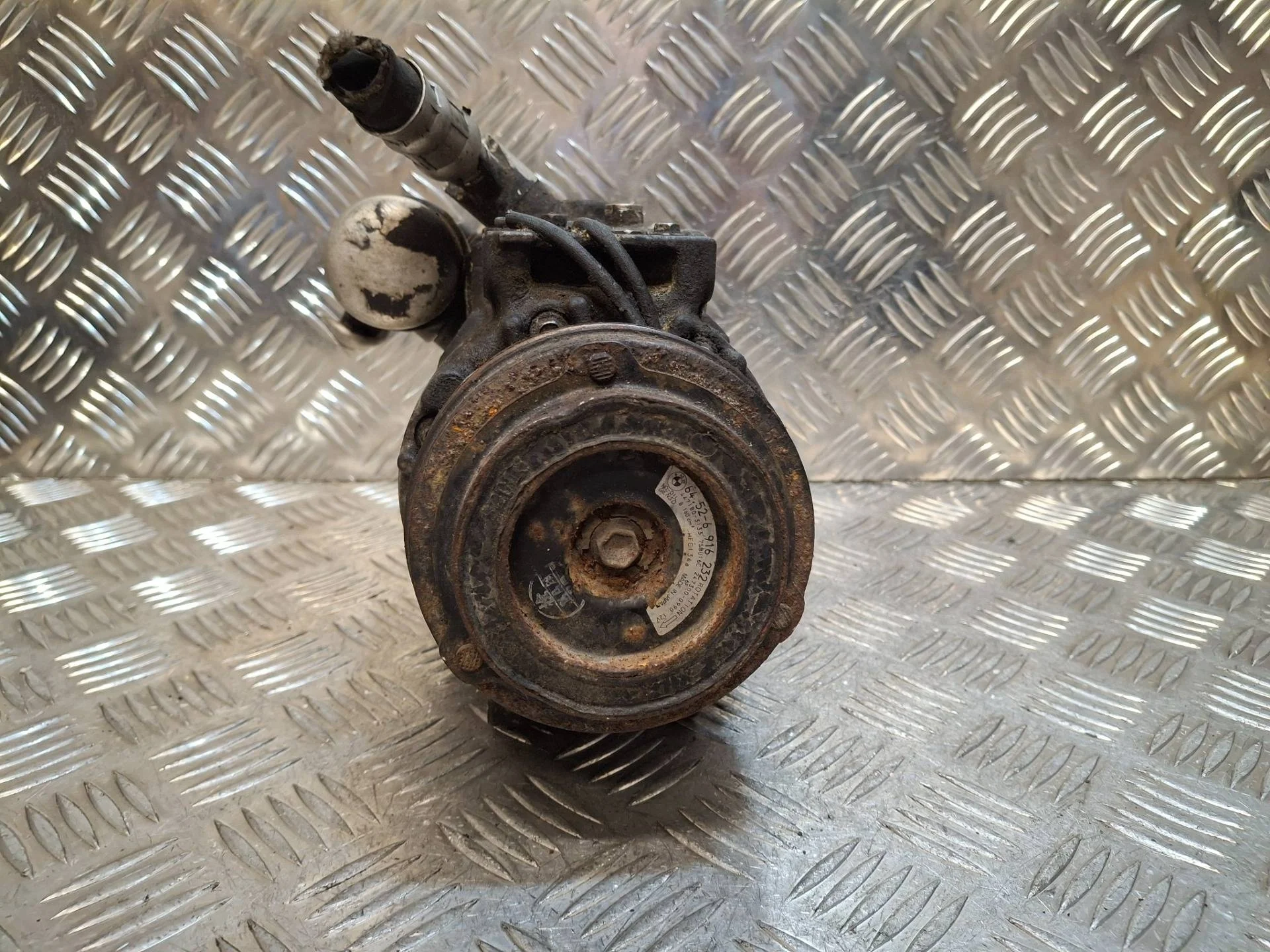 компрессор кондиционера BMW X3 E83