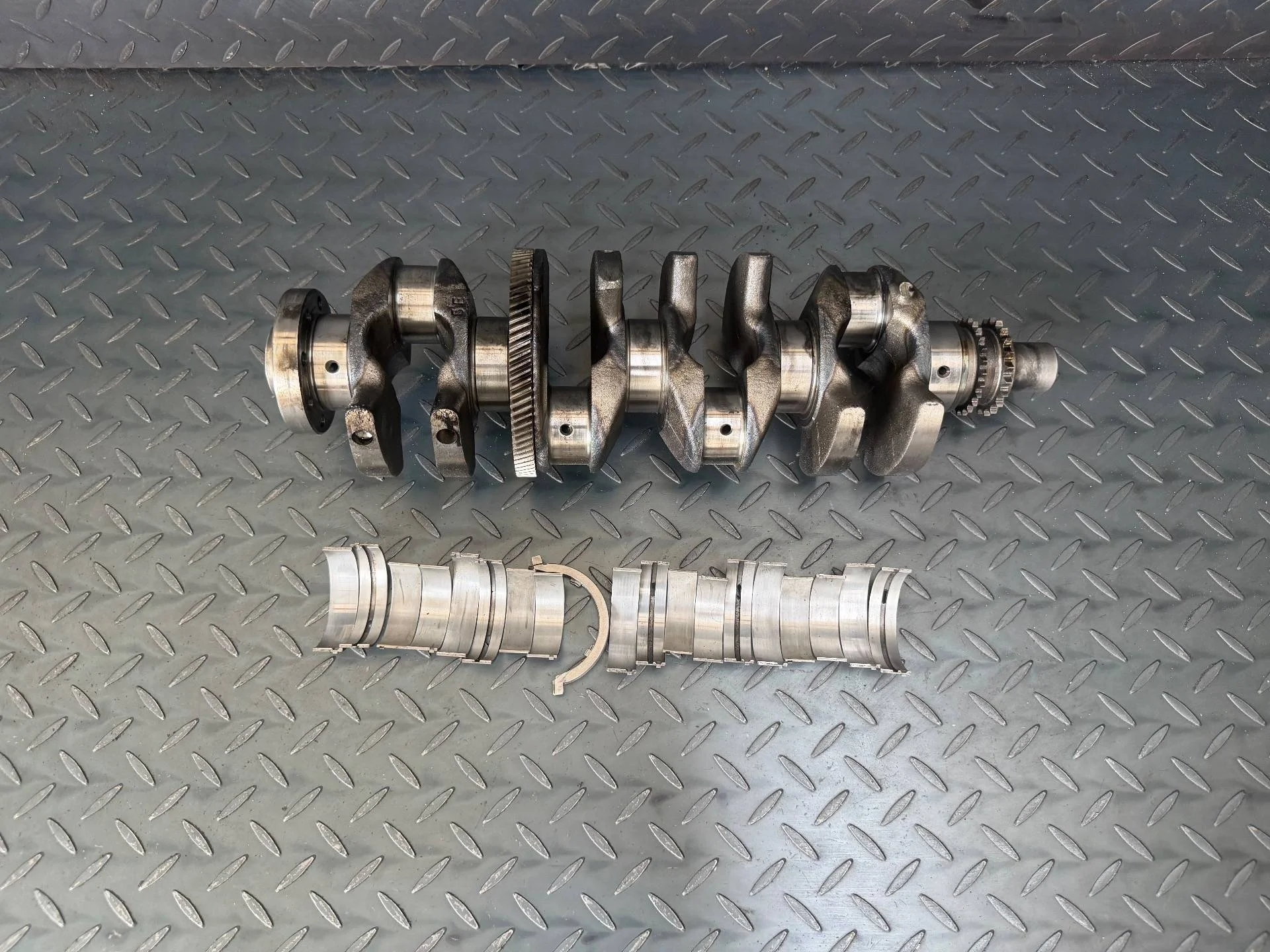 коленвал SsangYong Actyon 2