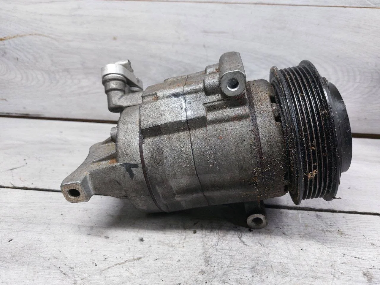 компрессор кондиционера Chevrolet Cruze J300