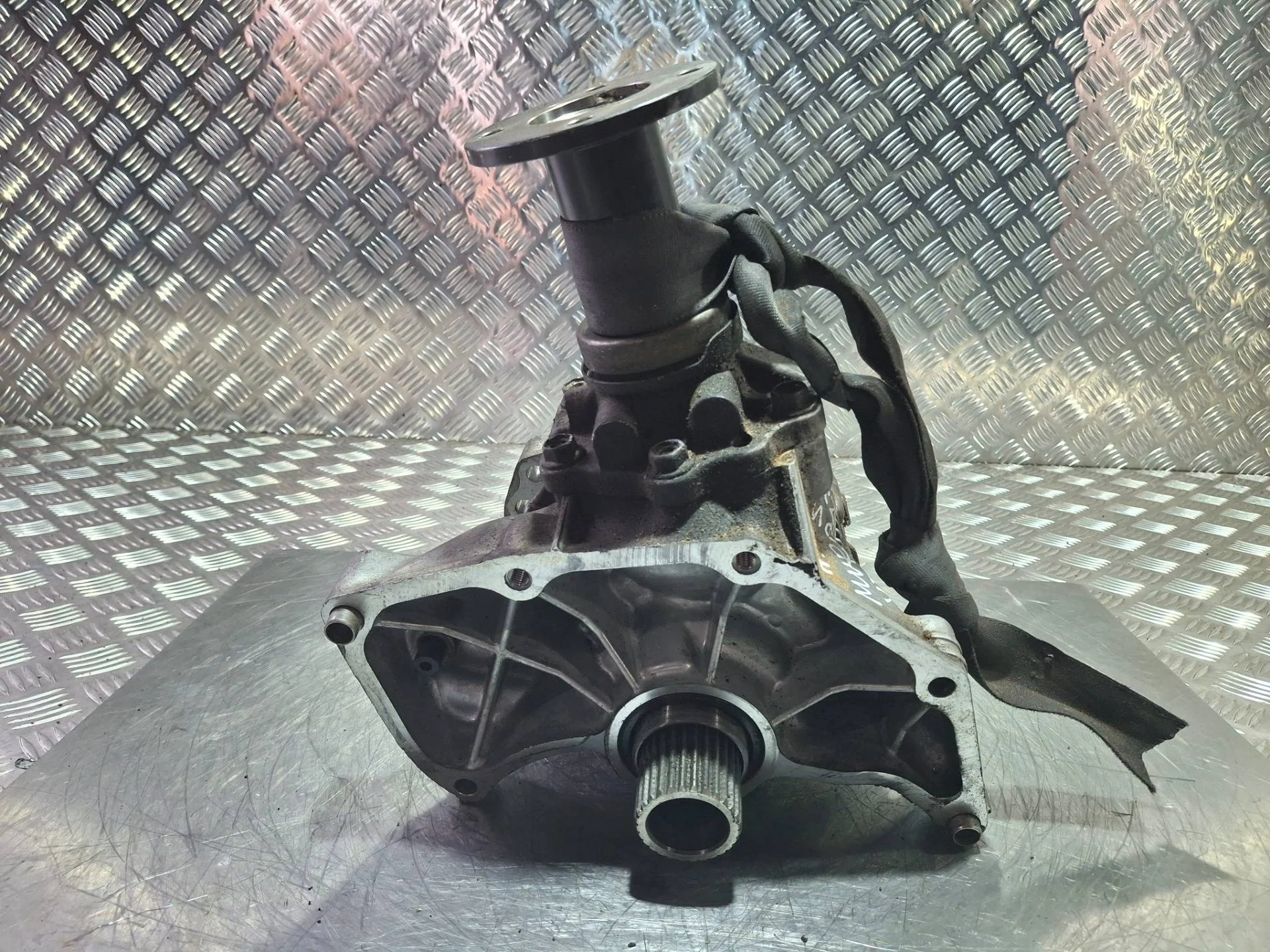 раздаточная коробка Nissan Murano Z50