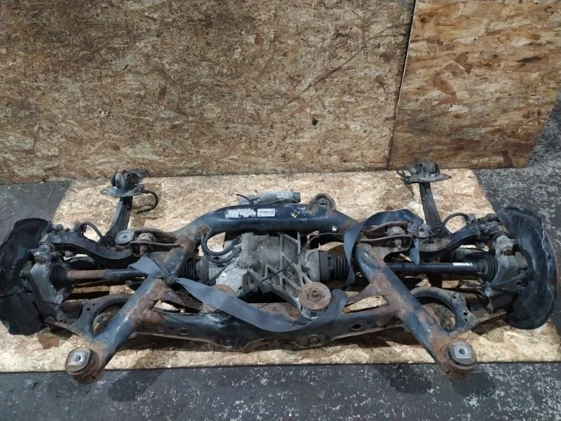 Балка подвески сборе Volkswagen Passat CC 2011 358