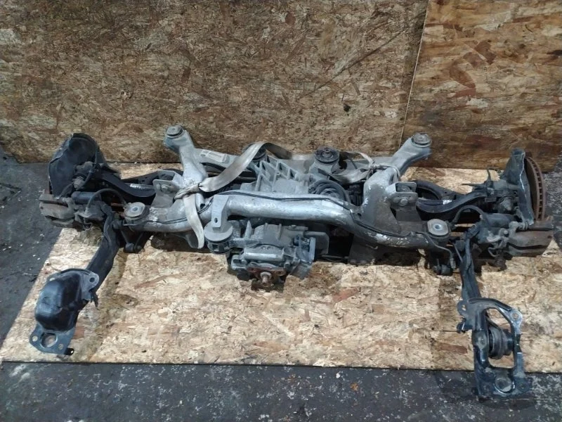 Балка подвески сборе Volkswagen Passat 2007 3C2