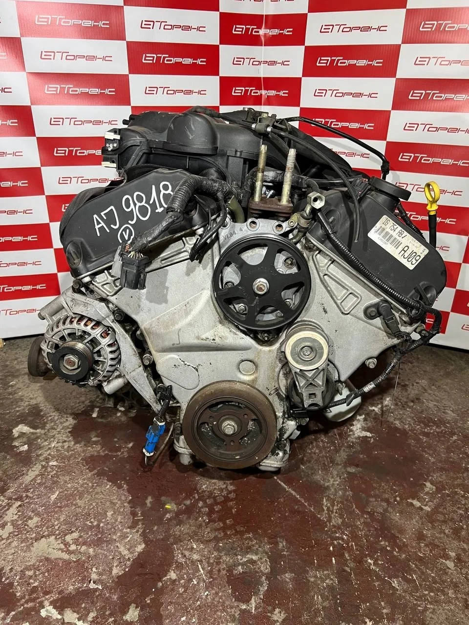 Двигатель MAZDA TRIBUTE AJ EPEW uT239818