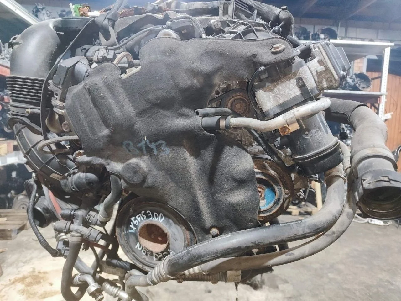 Двигатель N57D30A BMW X5 F15 3.0 Дизель