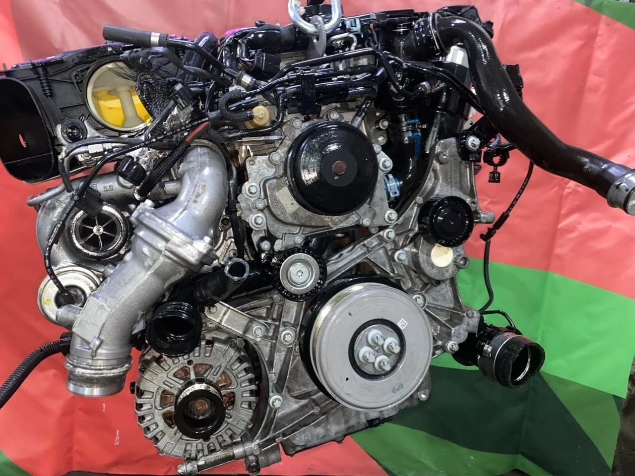 Двигатель 651912 Mercedes-Benz GLK X204 2.2 Дизель