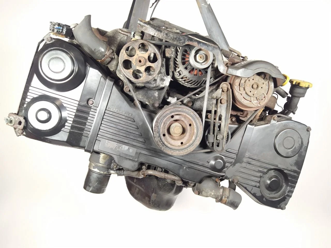 Двигатель EJ204 Subaru Forester SG 2.0 Бензин