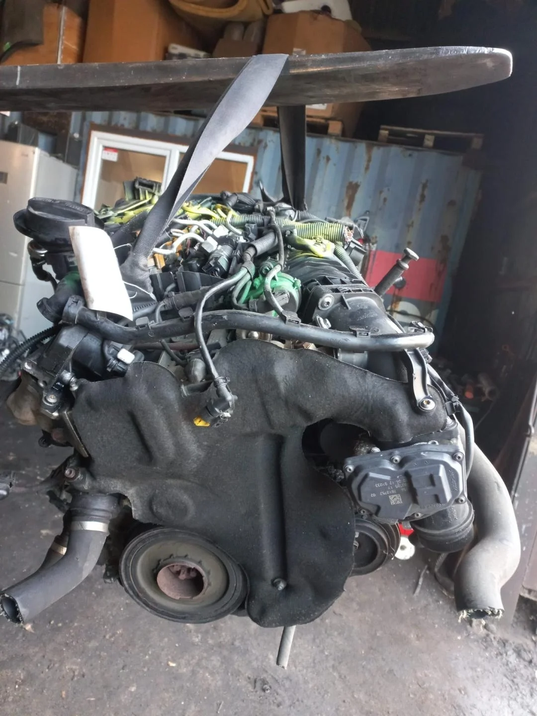 Двигатель N47D20C BMW 3 F30/F31/F34 0.0 0