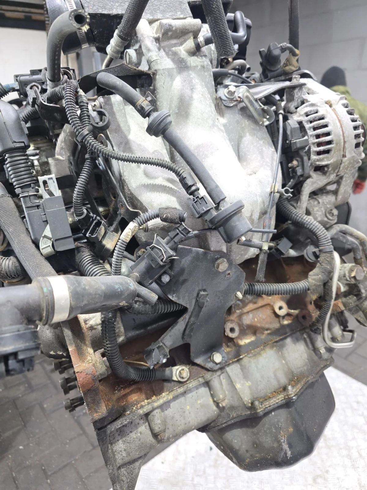 Двигатель Z20LER Opel Astra G 2.0 Бензин