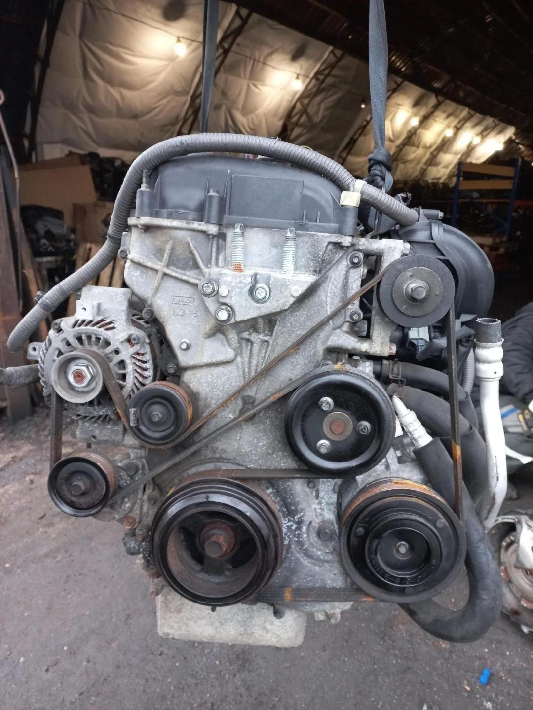 Двигатель L5 Mazda 6 2 0.0 0