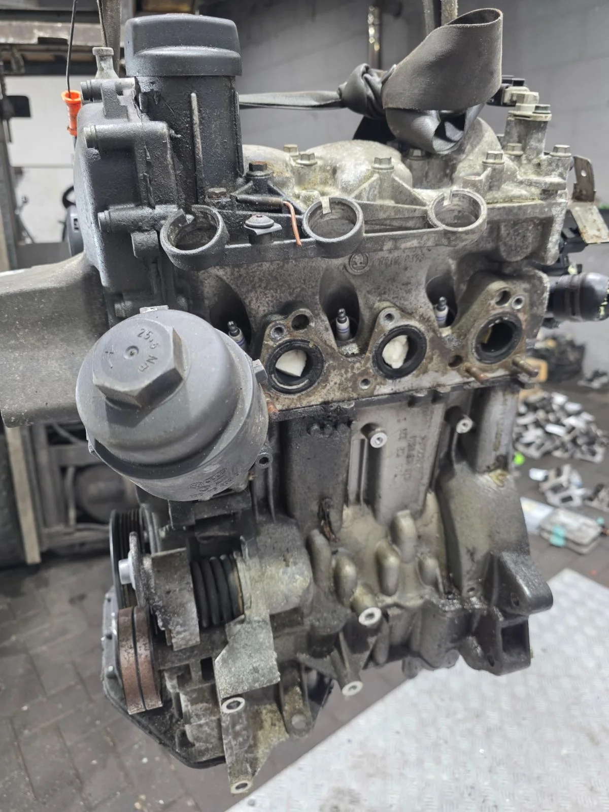 Двигатель BMD   Volkswagen Polo 4 1.2 Бензин