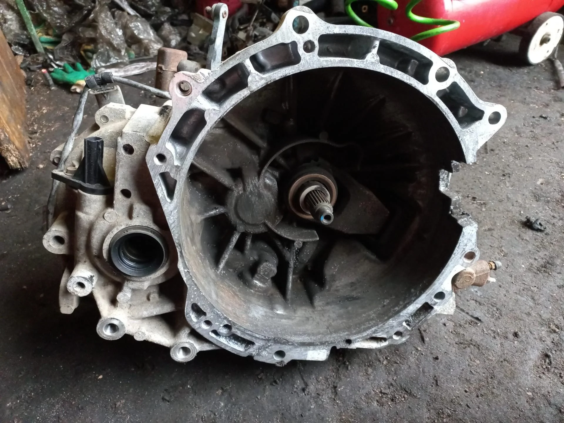 КПП (Коробка передач механическая) L5 Mazda 6 2 0.0 0