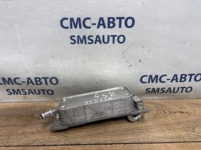 Радиатор масляный Audi A6 2015 4G0317021AF C7 2.0T CYP