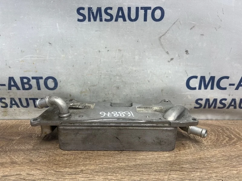 Радиатор масляный Audi A6 2014 4G0317021T C7 3.0 CGW