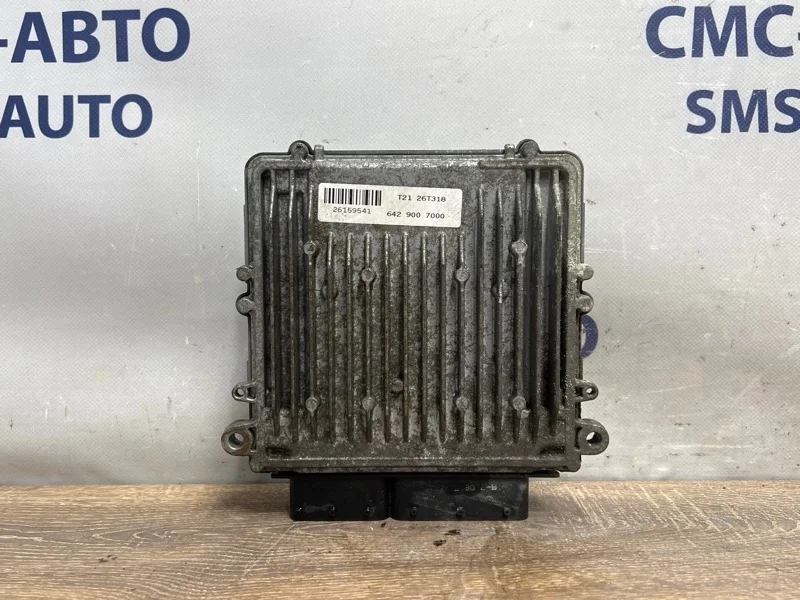 Блок управления ДВС Mercedes-Benz ML 2010 A6429007000 W164 642.820