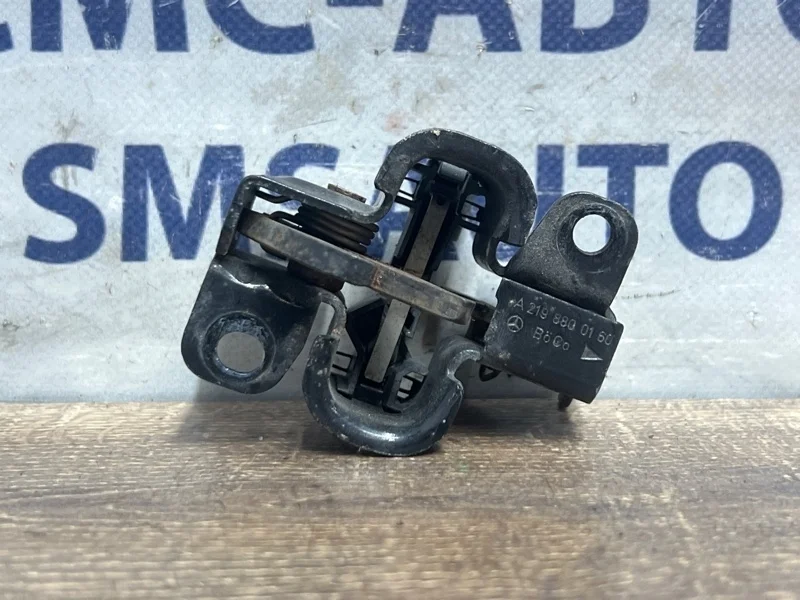 Замок капота Mercedes-Benz ML 2010 A2198800160 W164 642.820