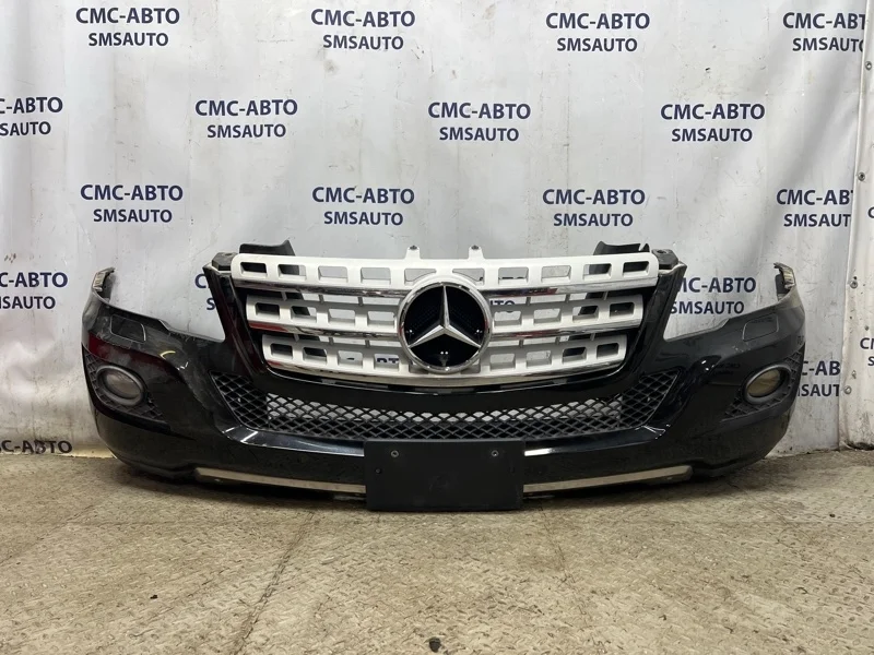 Бампер Mercedes-Benz ML 2010 A1648803340 W164 642.820, передний