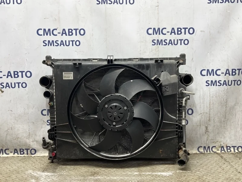 Кассета радиаторов Mercedes-Benz ML 2010 A2515000703 W164 642.820