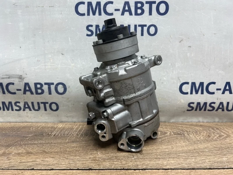 Компрессор кондиционера Audi A8 4H0260805G D4 4.2 CDRA