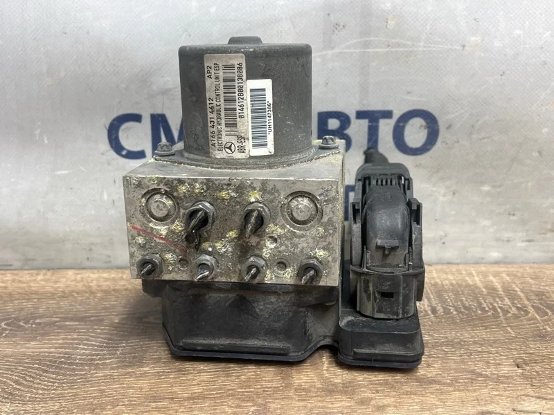Блок АБС ABS Mercedes-Benz ML 2012 A1664313312 W166 642.826