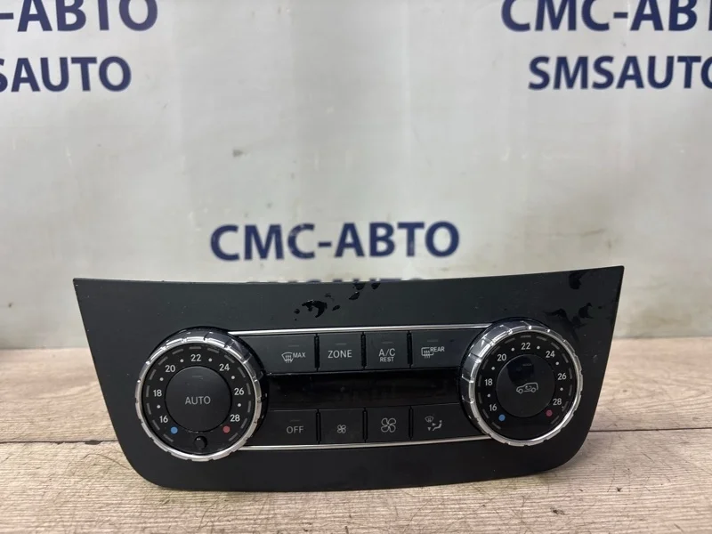 Блок управления климатом Mercedes-Benz ML 2012 A1669006908 W166 642.826