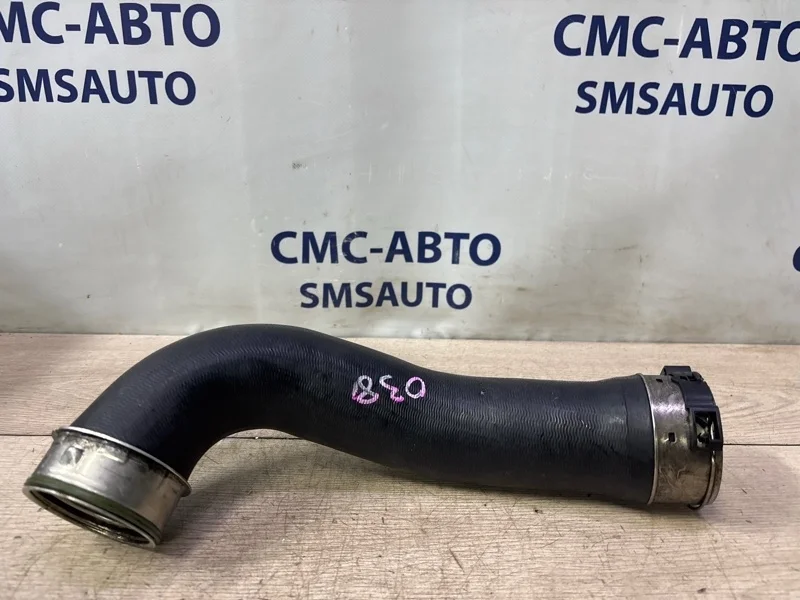 Патрубок интеркулера Mercedes-Benz ML 2012 A1665280000 W166 642.826, правый