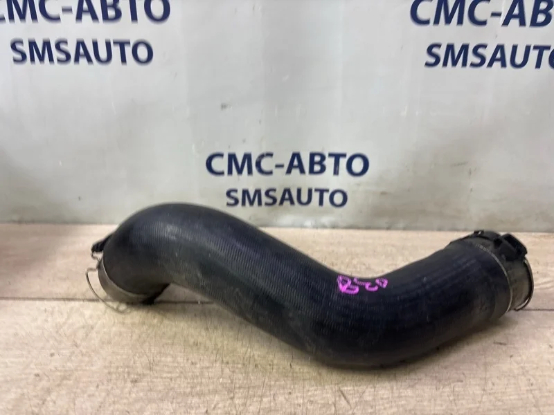 Патрубок интеркулера Mercedes-Benz ML 2012 A1665280082 W166 642.826, левый