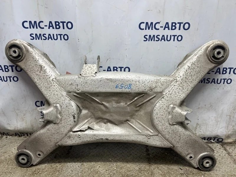 Балка задняя Audi A8 2005 4E0505235H D3 BPK, задняя