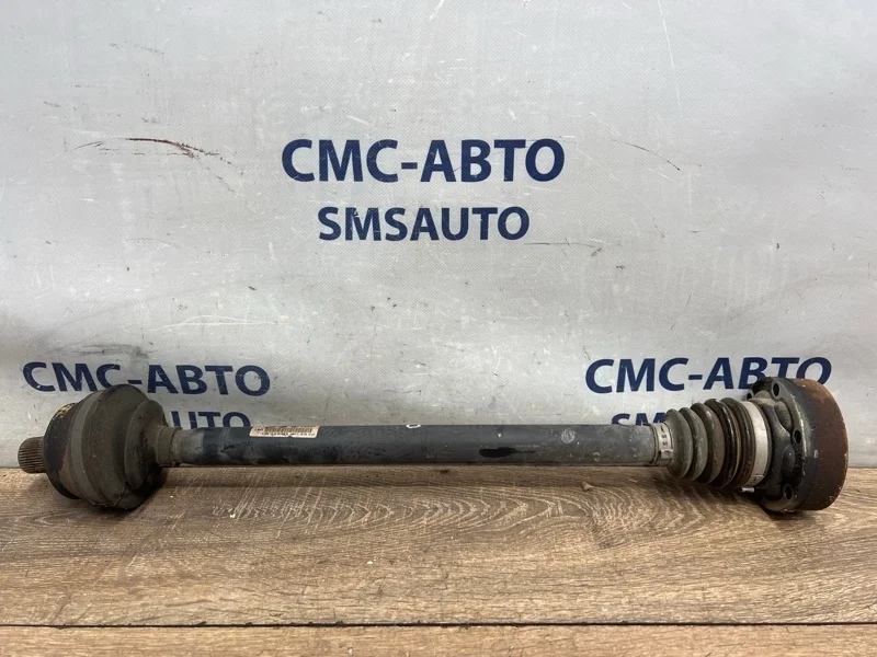 Привод Audi A8 2005 4E0501203E D3 BPK, задний