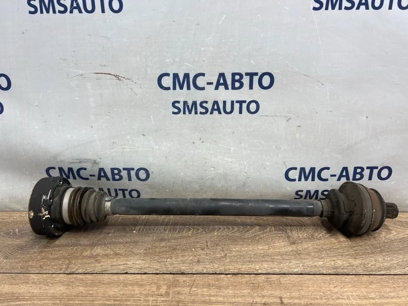 Привод Audi A8 2005 4E0501203E D3 BPK, задний