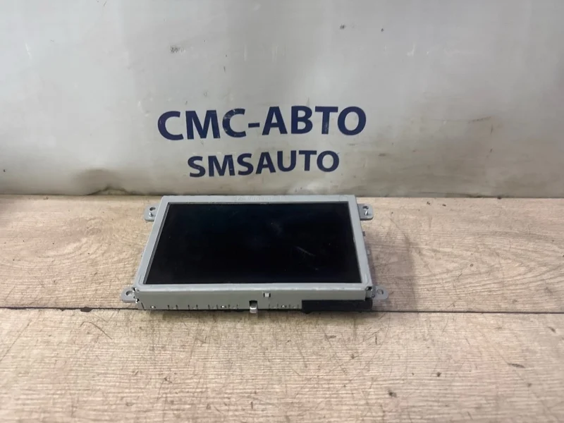 Дисплей информационный Audi A6 Allroad 2008 8T0919603C C6 3.2 AUK, передний