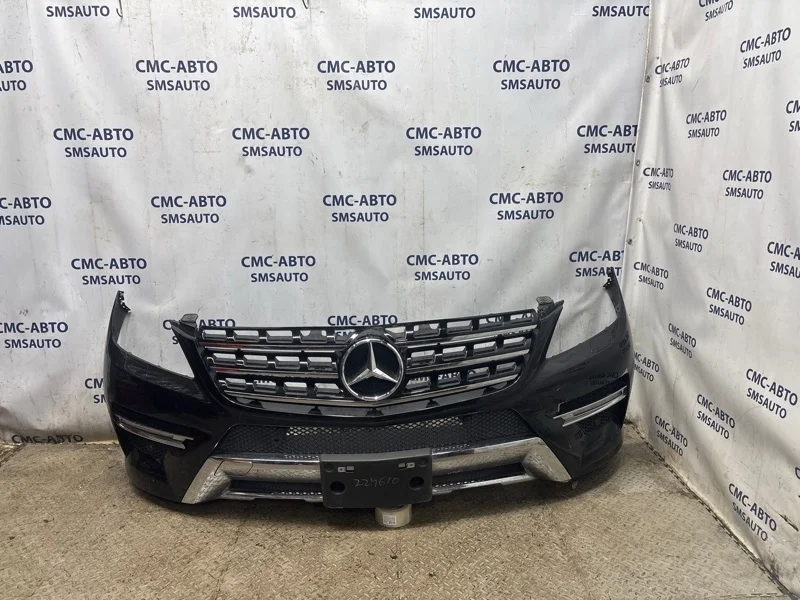 Бампер в сборе AMG Mercedes-Benz ML 2012 A1668854925 W166 642.826, передний