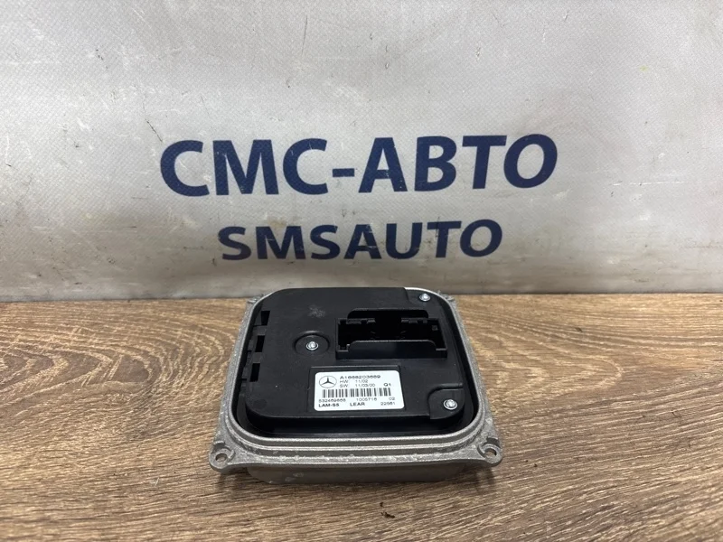Блок управления фарой Mercedes-Benz ML 2012 A1668203689 W166 642.826