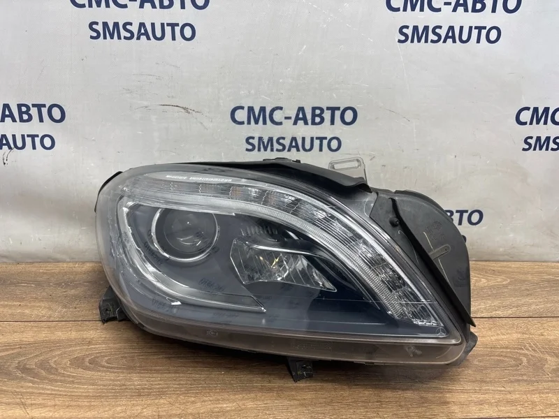 Фара адаптивный ксенон Mercedes-Benz ML 2012 A1668205759 W166 642.826, правая