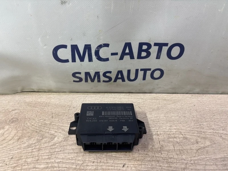 Блок управления парктроником Audi A6 2010 4L0919283C C6 CCEA
