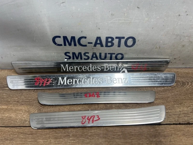 Накладка порога Mercedes-Benz ML 2012 A1666808600 W166 642.826