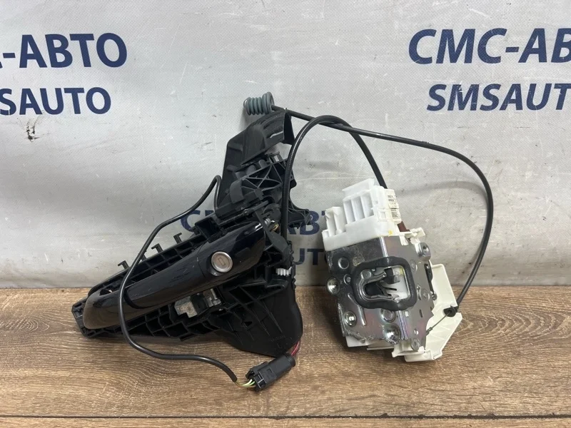 Ручка двери наружная Mercedes-Benz ML 2010 A1647200935 W164 642.820, передняя левая