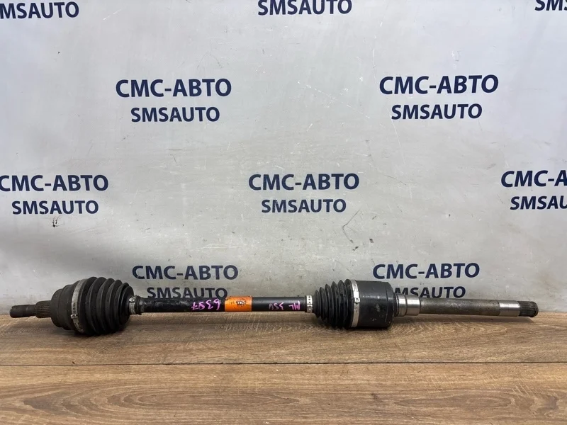 Привод Mercedes-Benz ML A1663301300 W166 276.955, передний правый