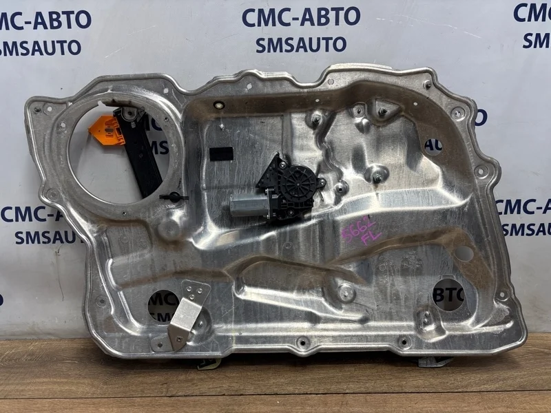 Стеклоподъемник Audi A8 2005 4E0837461B D3 BPK, передний левый