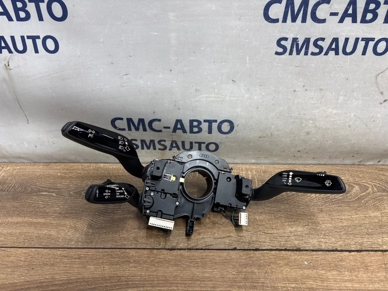 Подрулевой переключатель Audi A8 2017 4H0953502P D4 3.0 CRE