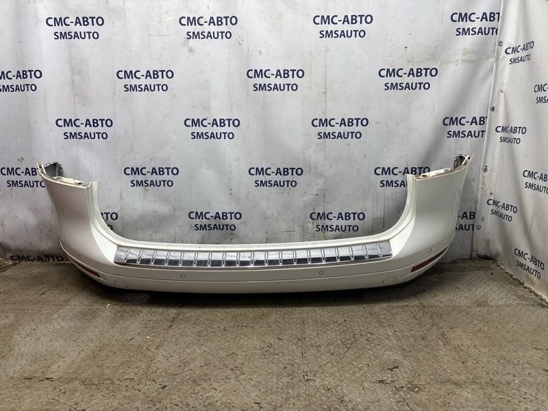 Бампер в сборе Volkswagen Touareg 7P6807417 NF 3.0 CGEA, задний
