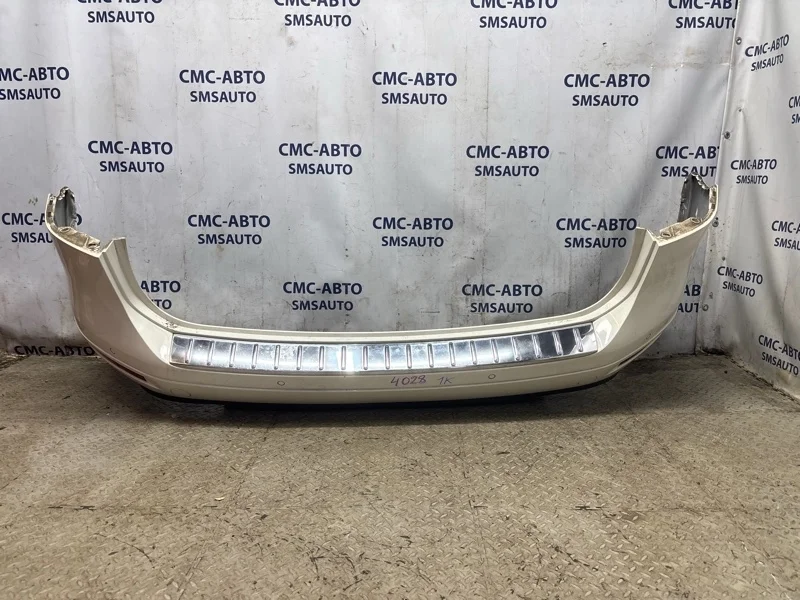 Бампер в сборе Volkswagen Touareg 7P6807417 NF 3.6 CGRA, задний