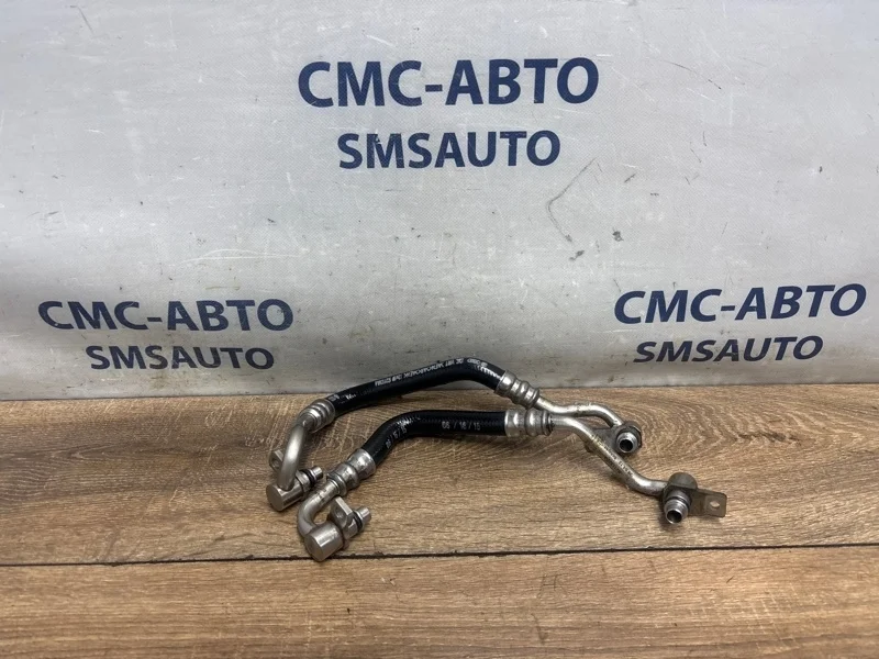 Трубка охлаждения АКПП Audi A6 Allroad 4G0317817Q C7 3.0 CRE