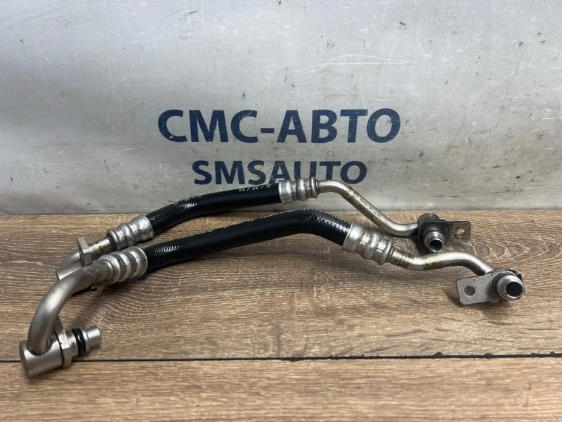 Трубка охлаждения АКПП Audi A7 4G0317817Q C7 3.0 CGWB