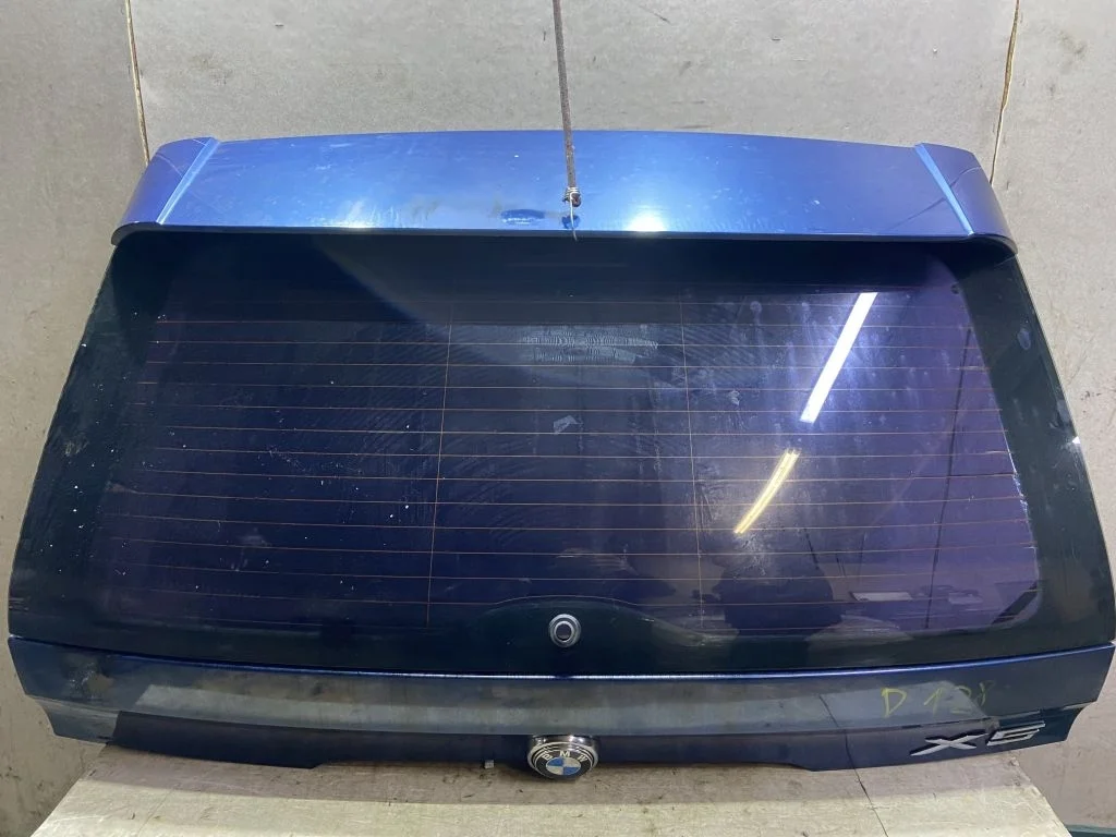 Дверь багажника со стеклом BMW X5 E53 2001