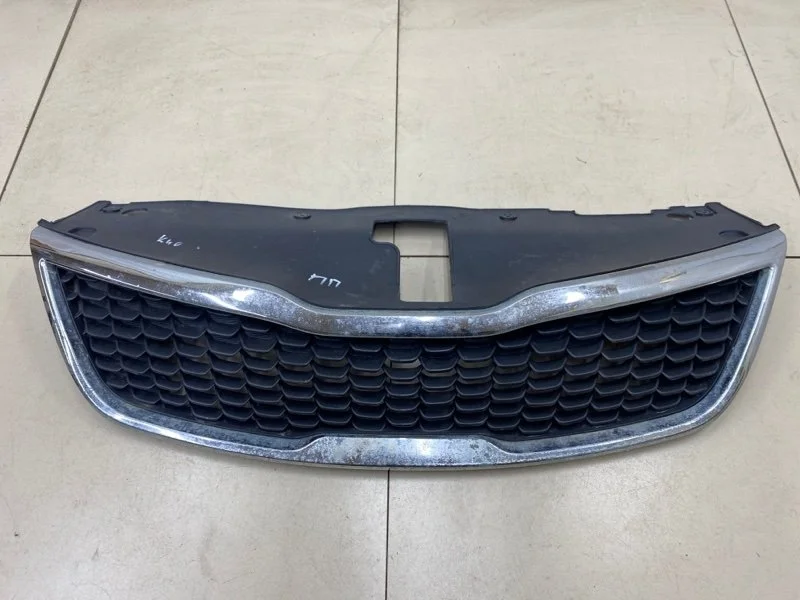 Решетка радиатора Kia Rio 3 После 2015