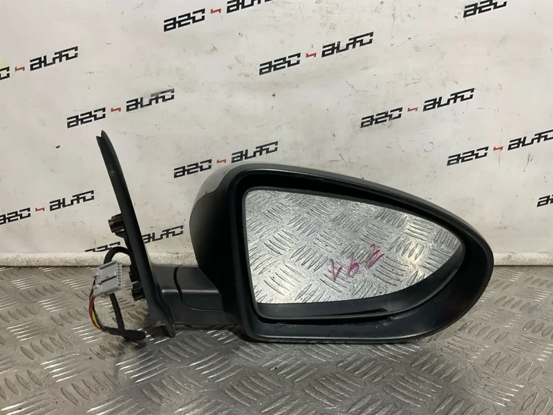 Зеркало Nissan Qashqai 2007 96301JD02A J10, правое